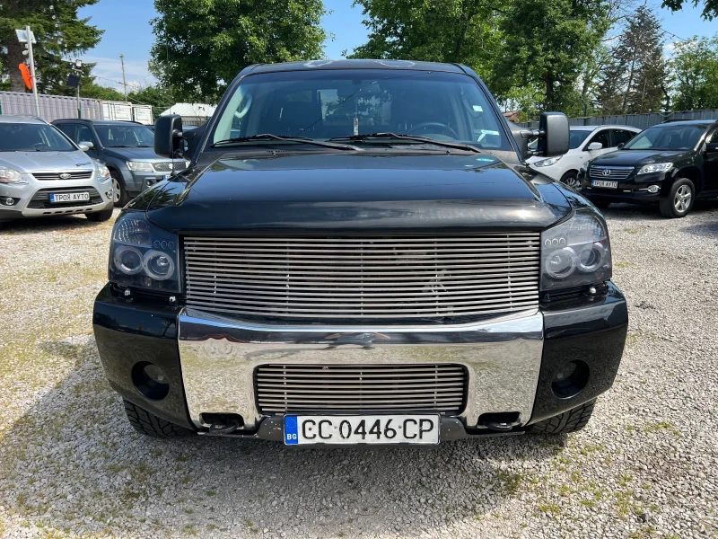 Nissan Titan crew cab 5.6 V8* LPG* АВТОМАТИК* НАВИ* КАМЕРА* , снимка 2 - Автомобили и джипове - 50547988
