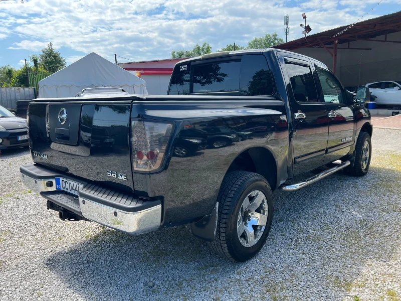 Nissan Titan crew cab 5.6 V8* LPG* АВТОМАТИК* НАВИ* КАМЕРА* , снимка 6 - Автомобили и джипове - 50547988