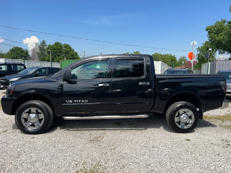 Nissan Titan crew cab 5.6 V8* LPG* АВТОМАТИК* НАВИ* КАМЕРА* , снимка 9 - Автомобили и джипове - 50547988