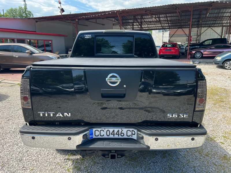 Nissan Titan crew cab 5.6 V8* LPG* АВТОМАТИК* НАВИ* КАМЕРА* , снимка 7 - Автомобили и джипове - 50547988