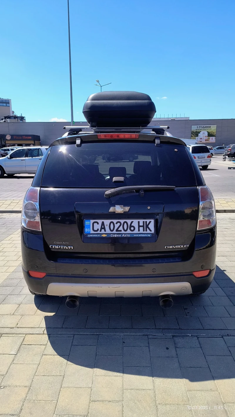 Chevrolet Captiva Спорт пакет, снимка 6 - Автомобили и джипове - 50973519