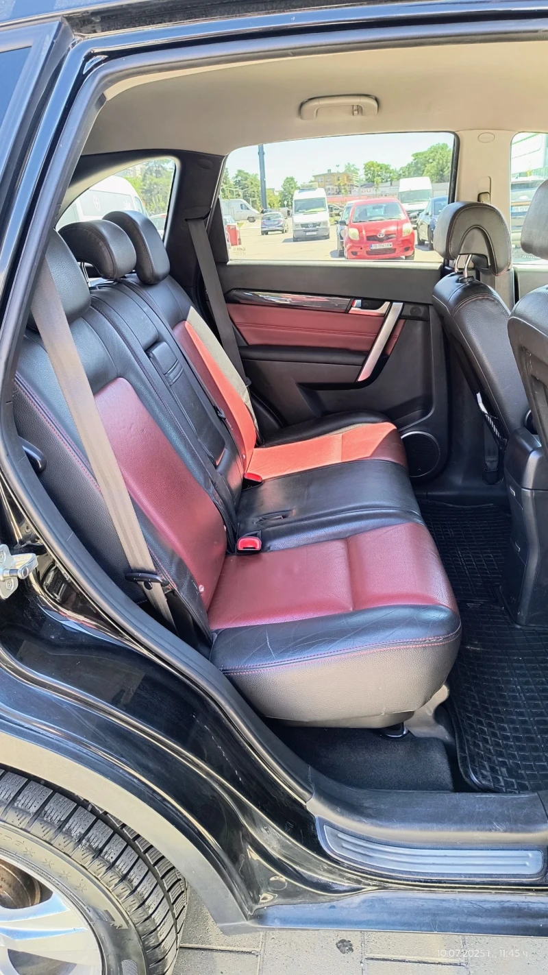 Chevrolet Captiva Спорт пакет, снимка 7 - Автомобили и джипове - 50973519