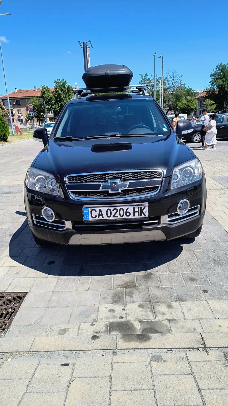 Chevrolet Captiva Спорт пакет, снимка 5 - Автомобили и джипове - 50973519