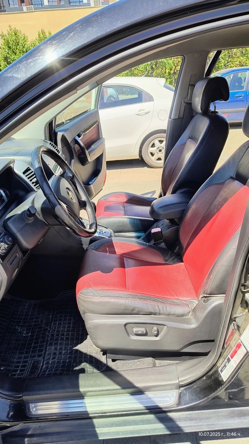 Chevrolet Captiva Спорт пакет, снимка 8 - Автомобили и джипове - 50973519