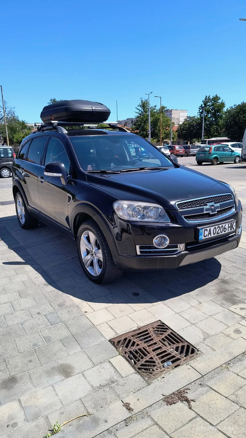 Chevrolet Captiva Спорт пакет, снимка 2 - Автомобили и джипове - 50973519