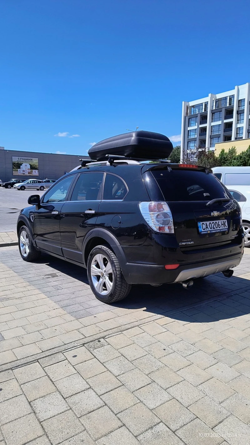 Chevrolet Captiva Спорт пакет, снимка 3 - Автомобили и джипове - 50973519