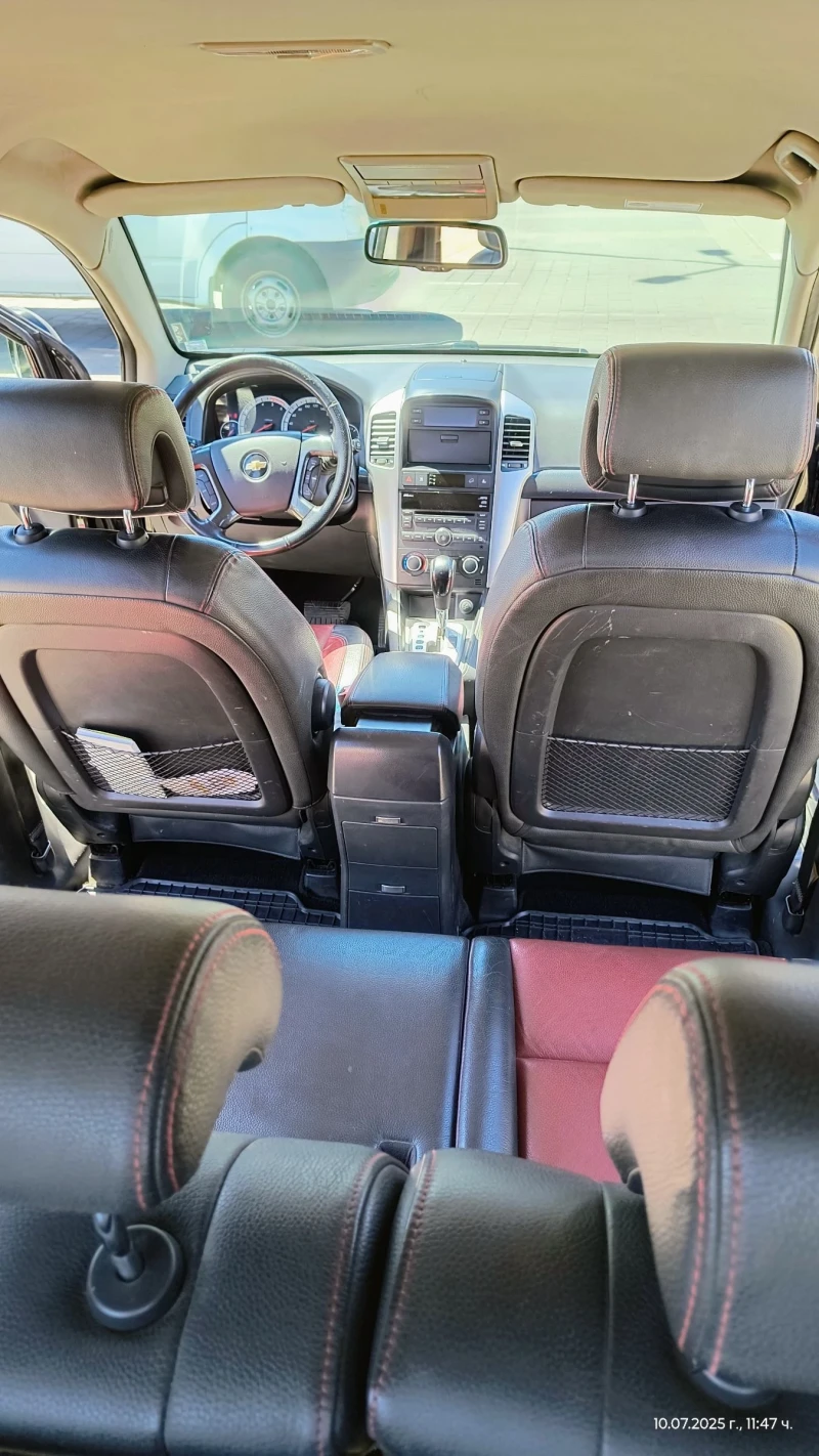 Chevrolet Captiva Спорт пакет, снимка 10 - Автомобили и джипове - 50973519
