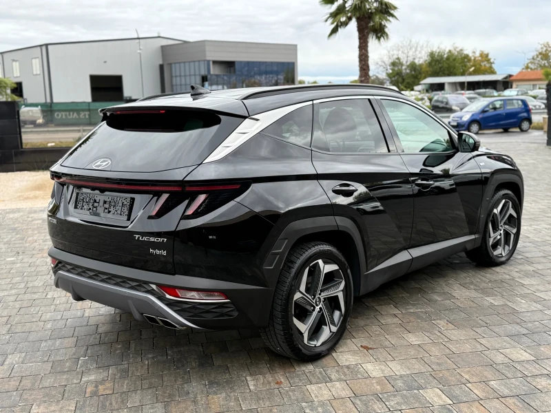 Hyundai Tucson 1, 6 mild Hybrid 58000km= 4x4 Подгр/Обдухване= Т, снимка 4 - Автомобили и джипове - 51198658