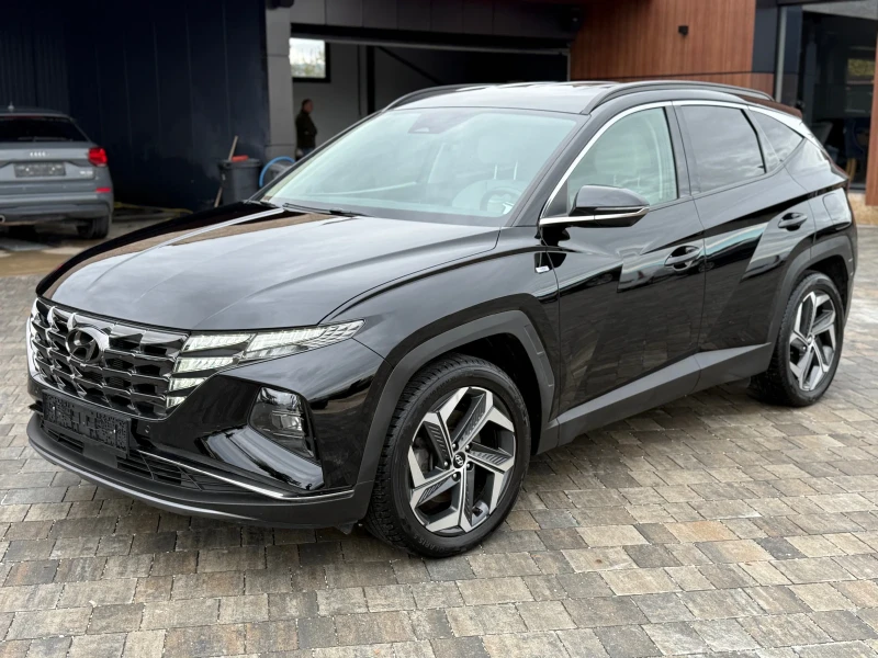 Hyundai Tucson 1, 6 mild Hybrid 58000km= 4x4 Подгр/Обдухване= Т, снимка 8 - Автомобили и джипове - 51198658