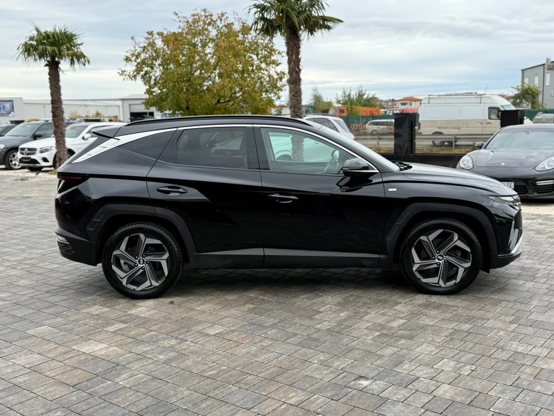 Hyundai Tucson 1, 6 mild Hybrid 58000km= 4x4 Подгр/Обдухване= Т, снимка 3 - Автомобили и джипове - 51198658