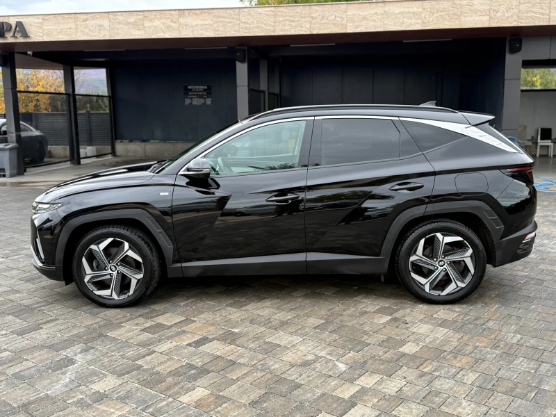 Hyundai Tucson 1, 6 mild Hybrid 58000km= 4x4 Подгр/Обдухване= Т, снимка 7 - Автомобили и джипове - 51198658