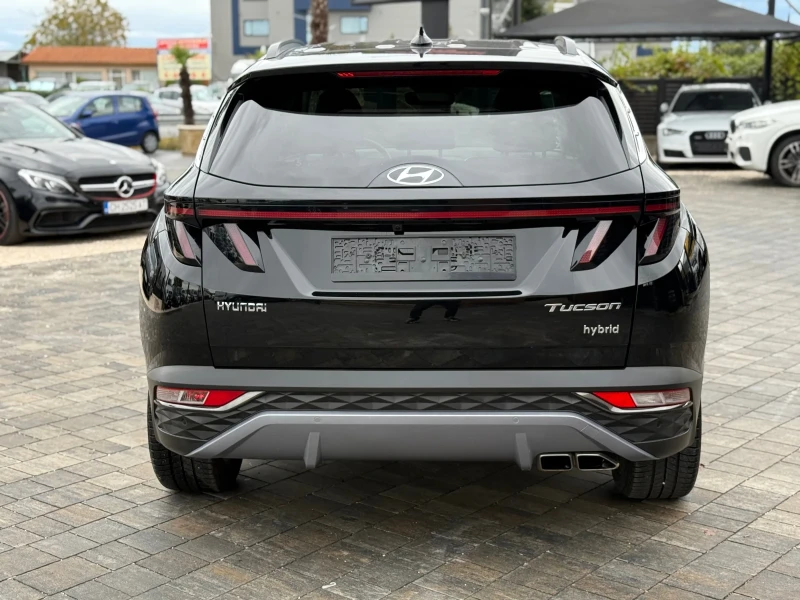 Hyundai Tucson 1, 6 mild Hybrid 58000km= 4x4 Подгр/Обдухване= Т, снимка 5 - Автомобили и джипове - 51198658