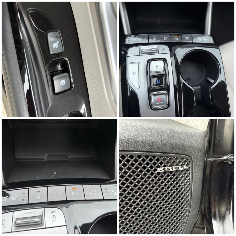 Hyundai Tucson 1, 6 mild Hybrid 58000km= 4x4 Подгр/Обдухване= Т, снимка 17 - Автомобили и джипове - 51198658