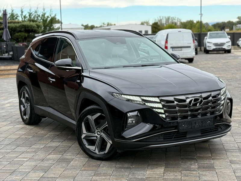 Hyundai Tucson 1, 6 mild Hybrid 58000km= 4x4 Подгр/Обдухване= Т