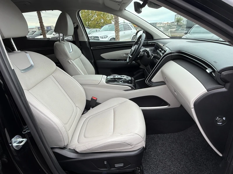 Hyundai Tucson 1, 6 mild Hybrid 58000km= 4x4 Подгр/Обдухване= Т, снимка 12 - Автомобили и джипове - 51198658