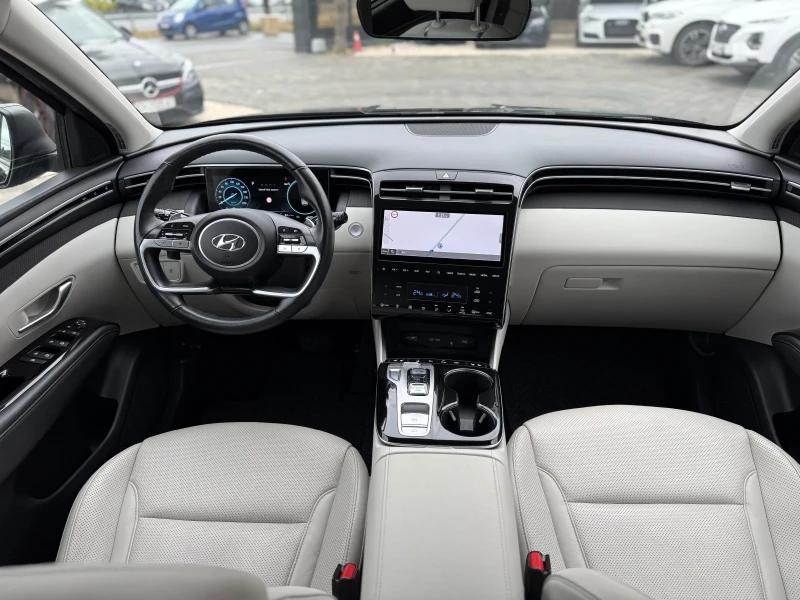 Hyundai Tucson 1, 6 mild Hybrid 58000km= 4x4 Подгр/Обдухване= Т, снимка 10 - Автомобили и джипове - 51198658