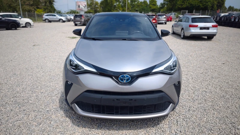 Toyota C-HR BATTERY LIFE450000km/DISTR/СЛЕДИ ПЪТ И ЗНАЦИ/ПОДГР, снимка 4 - Автомобили и джипове - 51275525