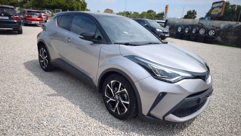 Toyota C-HR BATTERY LIFE450000km/DISTR/СЛЕДИ ПЪТ И ЗНАЦИ/ПОДГР, снимка 6 - Автомобили и джипове - 51275525