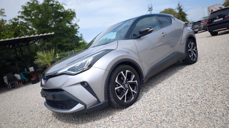 Toyota C-HR BATTERY LIFE450000km/DISTR/СЛЕДИ ПЪТ И ЗНАЦИ/ПОДГР, снимка 2 - Автомобили и джипове - 51275525