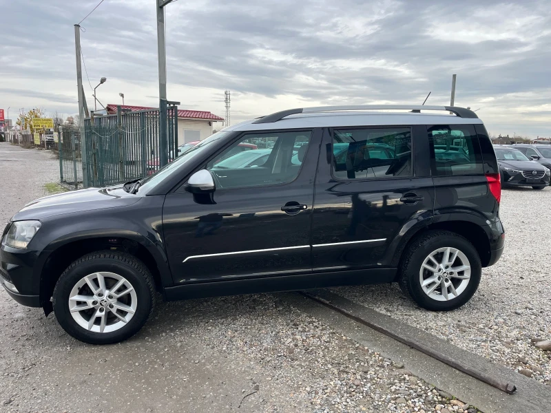 Skoda Yeti 2.0 TDi 150кс 4х4 Automat, снимка 6 - Автомобили и джипове - 52467763