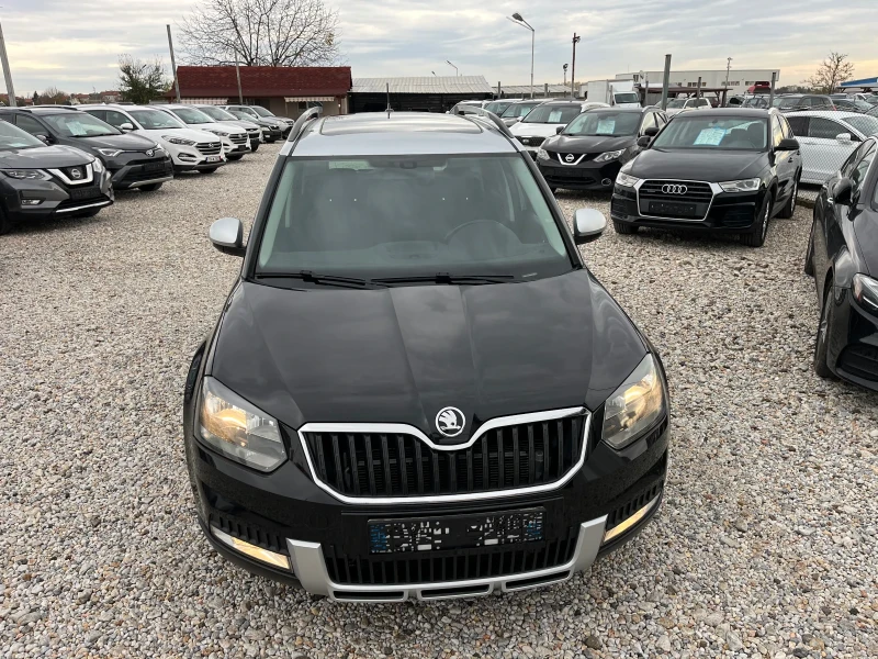Skoda Yeti 2.0 TDi 150кс 4х4 Automat, снимка 14 - Автомобили и джипове - 52467763