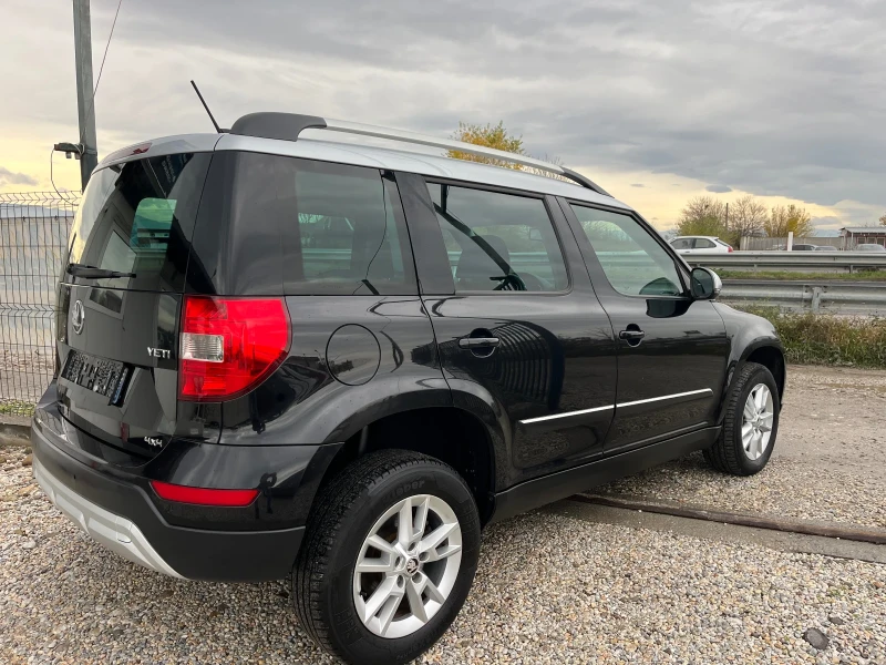 Skoda Yeti 2.0 TDi 150кс 4х4 Automat, снимка 4 - Автомобили и джипове - 52467763