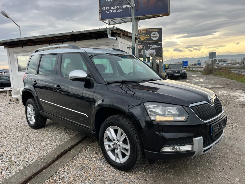 Skoda Yeti 2.0 TDi 150кс 4х4 Automat, снимка 3 - Автомобили и джипове - 52467763