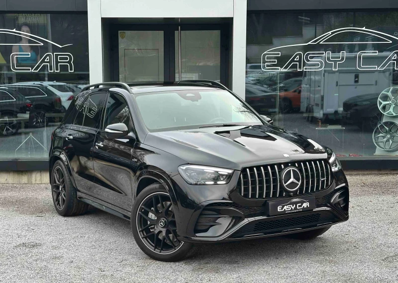 Mercedes-Benz GLE 53 4MATIC AMG/PANO/360 CAMERA/, снимка 2 - Автомобили и джипове - 52704453