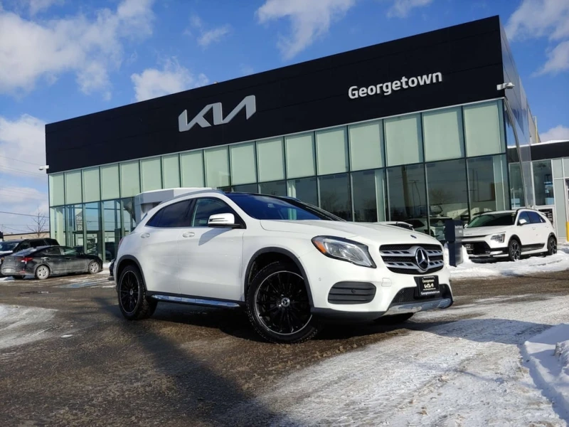 Mercedes-Benz GLA * GLA250 4M * CARFAX * БЕЗ ПЪРВОНАЧАЛНА ВНОСКА