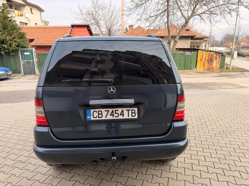 Mercedes-Benz ML 270 CDI Автоматик ! , снимка 5 - Автомобили и джипове - 53414956