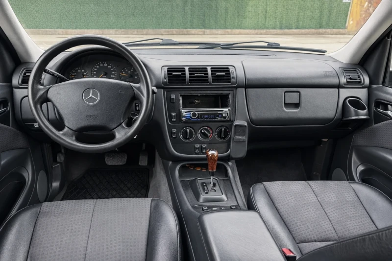 Mercedes-Benz ML 270 CDI Автоматик ! , снимка 8 - Автомобили и джипове - 53414956