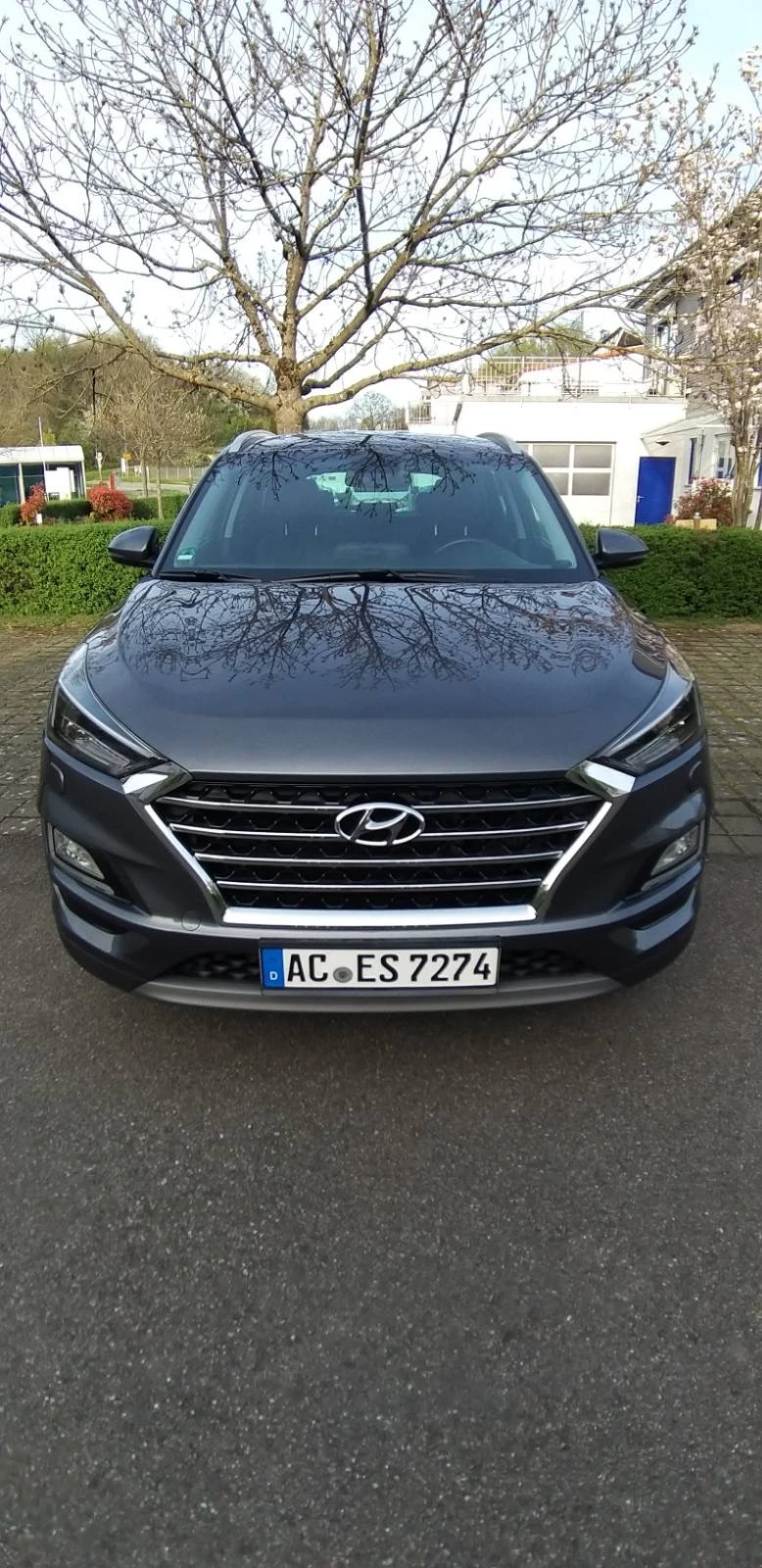 Hyundai Tucson 1.6i ПЪЛНА СЕРВИЗНА ИСТОРИЯ , снимка 1 - Автомобили и джипове - 47593774