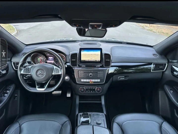 Mercedes-Benz GLE Coupe AMG 2018 TOP, снимка 10 - Автомобили и джипове - 54285251