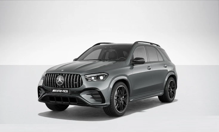 Mercedes-Benz GLE 53 4MATIC HYBRID 4MATIC+ SELENITGRAU METALLIC | PREMIUM PLUS