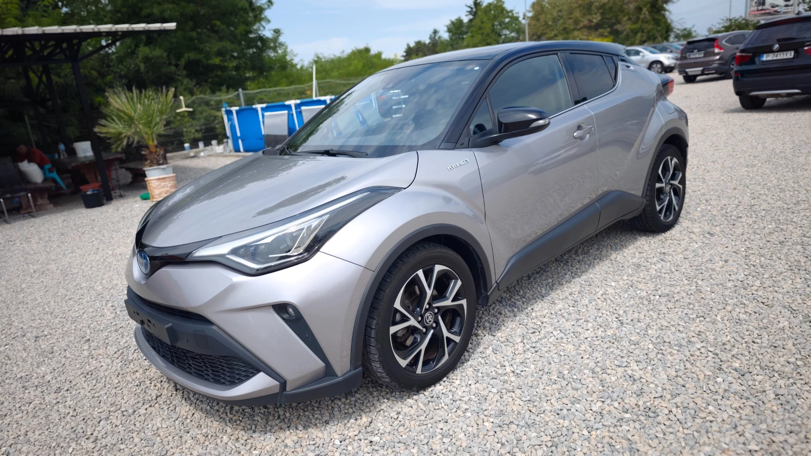 Toyota C-HR BATTERY LIFE450000km/DISTR/СЛЕДИ ПЪТ И ЗНАЦИ/ПОДГР, снимка 1