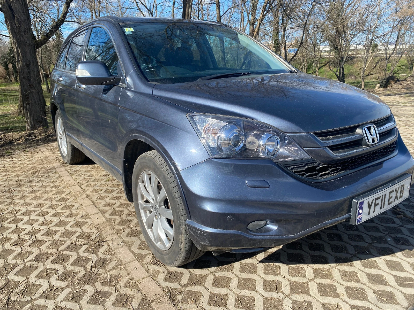 Honda Cr-v 2.0 V-TEC Executive  | Mobile.bg   1