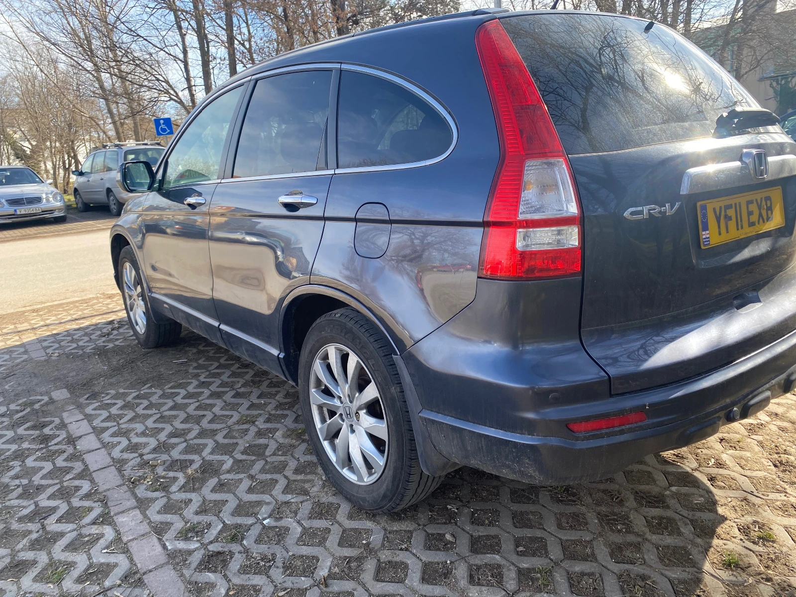 Honda Cr-v 2.0 V-TEC Executive  - изображение 3