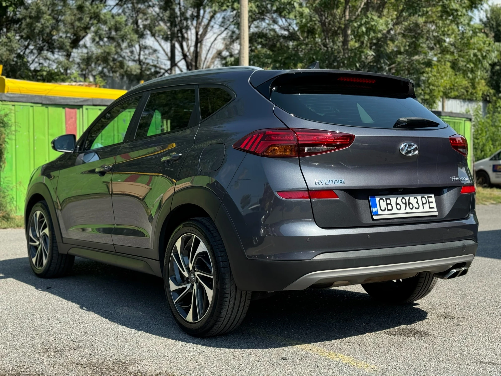 Hyundai Tucson 1.6i ПЪЛНА СЕРВИЗНА ИСТОРИЯ  - изображение 5