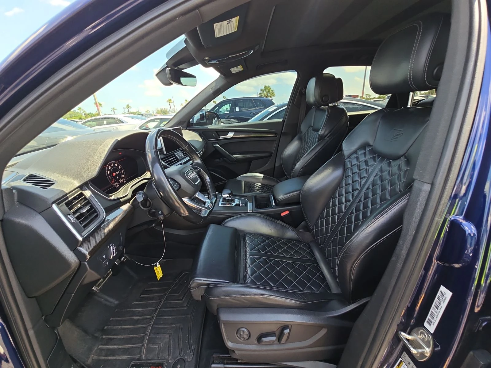 Audi SQ5 Premium Plus Matrix* Bang&Olufsen* М.Точка* Пано*  - изображение 8
