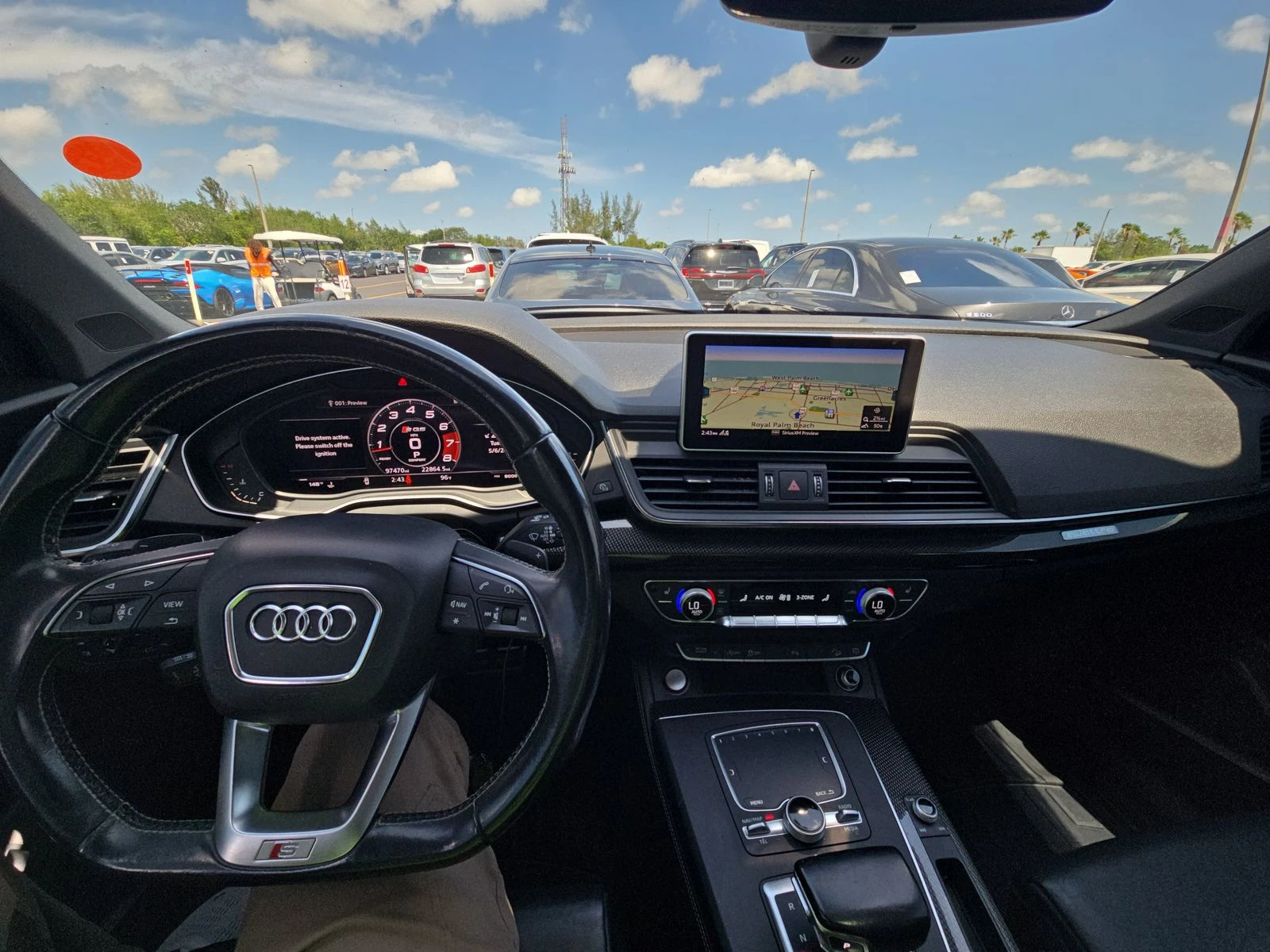 Audi SQ5 Premium Plus Matrix* Bang&Olufsen* М.Точка* Пано*  - изображение 9