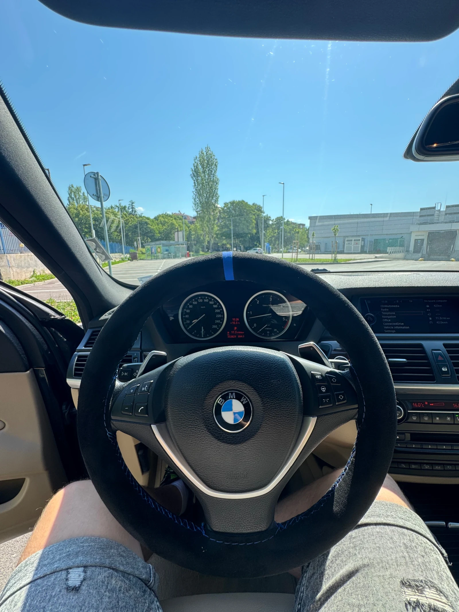 BMW X6 40d/ 5 места/ обдухване/ дистроник/ 360 камери - изображение 8