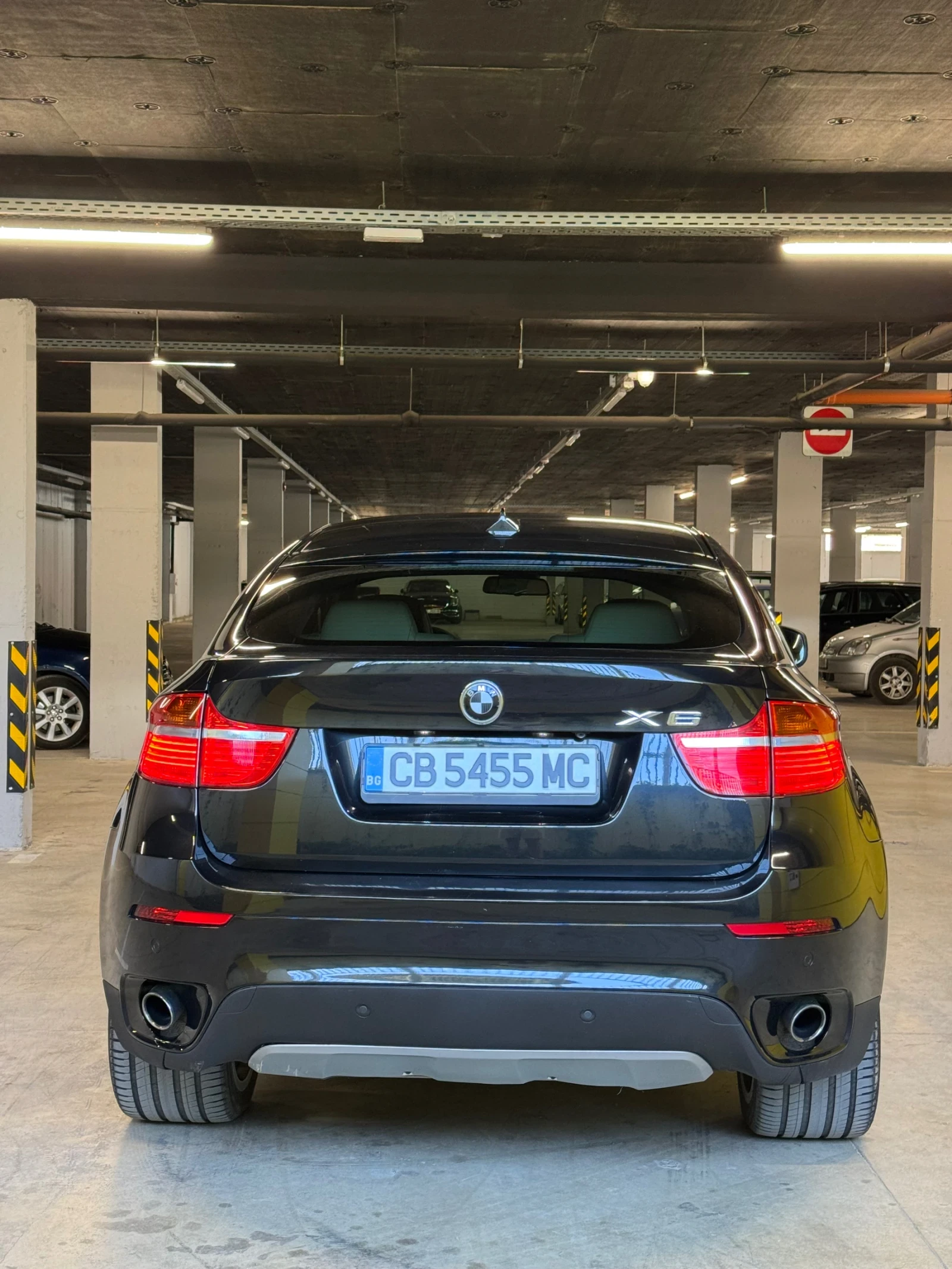 BMW X6 40d/ 5 места/ обдухване/ дистроник/ 360 камери - изображение 7