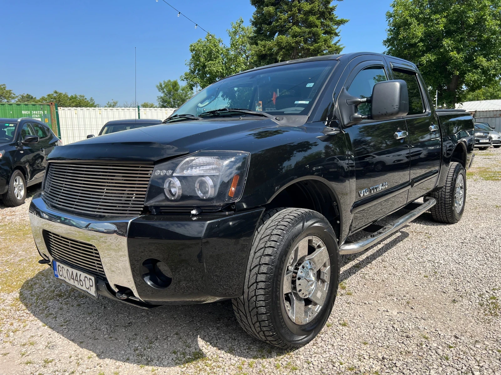 Nissan Titan crew cab 5.6 V8* LPG* * * *  | Mobile.bg   1
