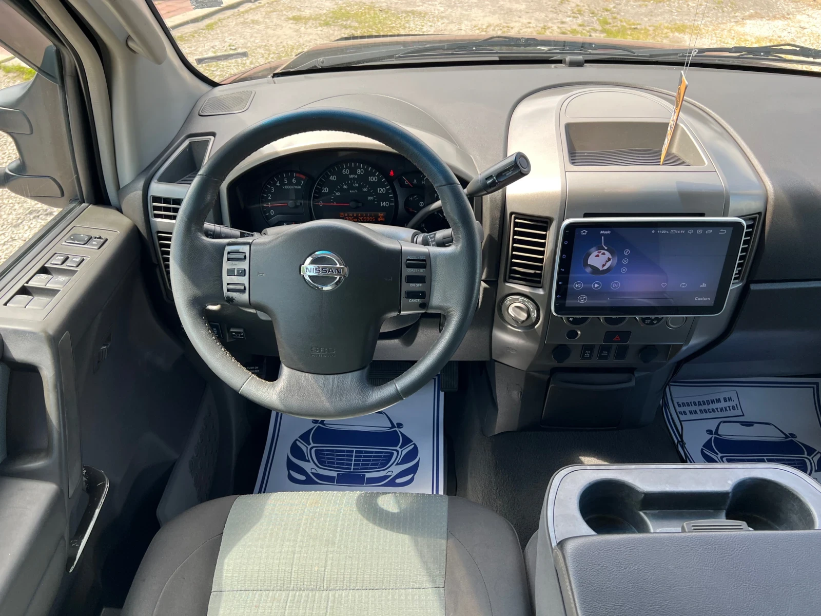 Nissan Titan crew cab 5.6 V8* LPG* * * *  | Mobile.bg   11