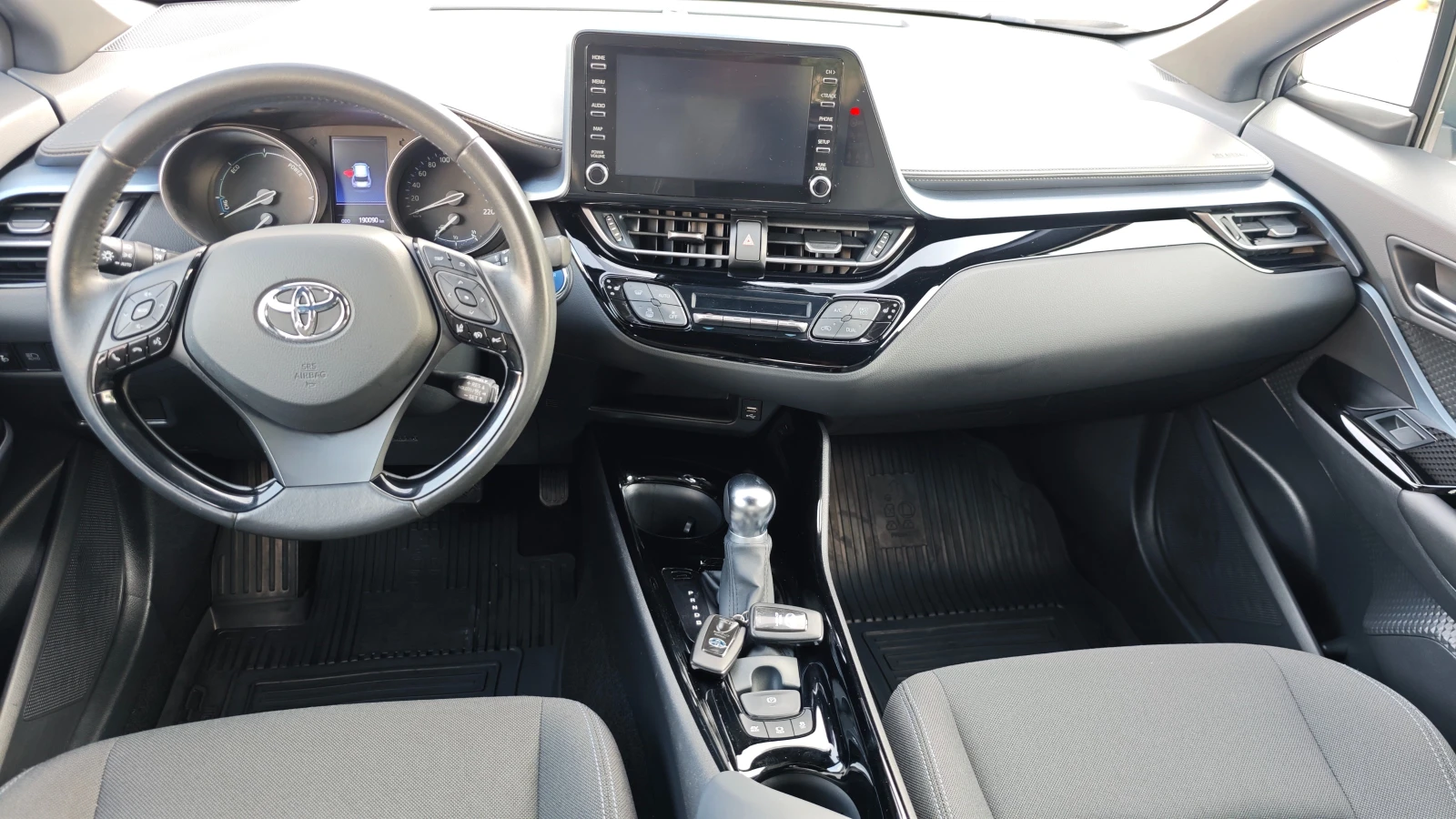 Toyota C-HR BATTERY LIFE450000km/DISTR/   / | Mobile.bg   12