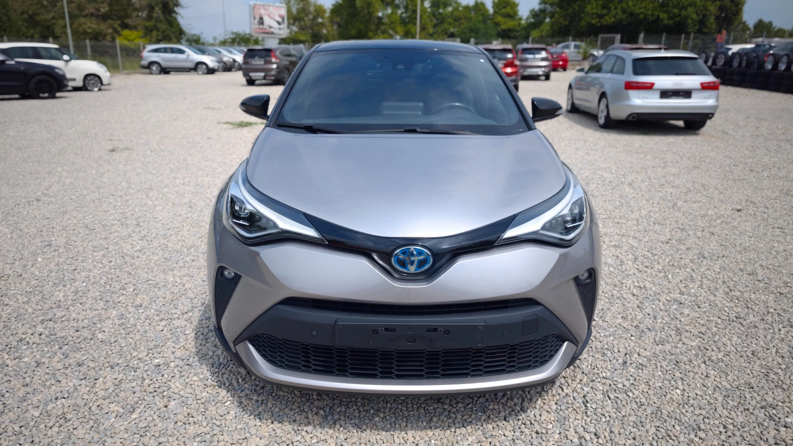 Toyota C-HR BATTERY LIFE450000km/DISTR/СЛЕДИ ПЪТ И ЗНАЦИ/ПОДГР - изображение 4