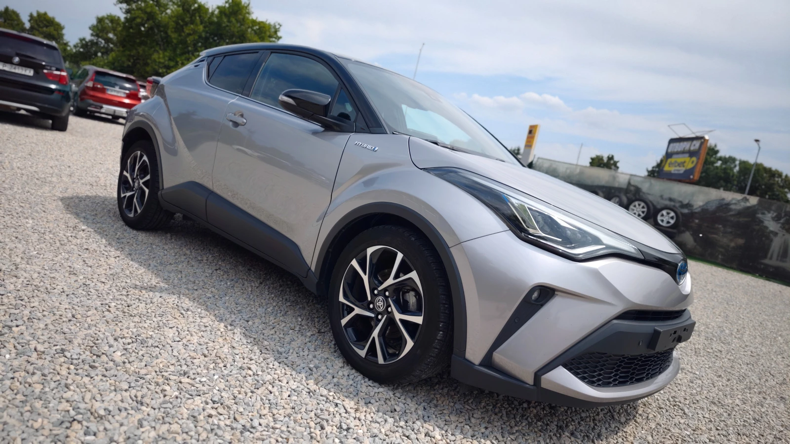 Toyota C-HR BATTERY LIFE450000km/DISTR/СЛЕДИ ПЪТ И ЗНАЦИ/ПОДГР - изображение 5