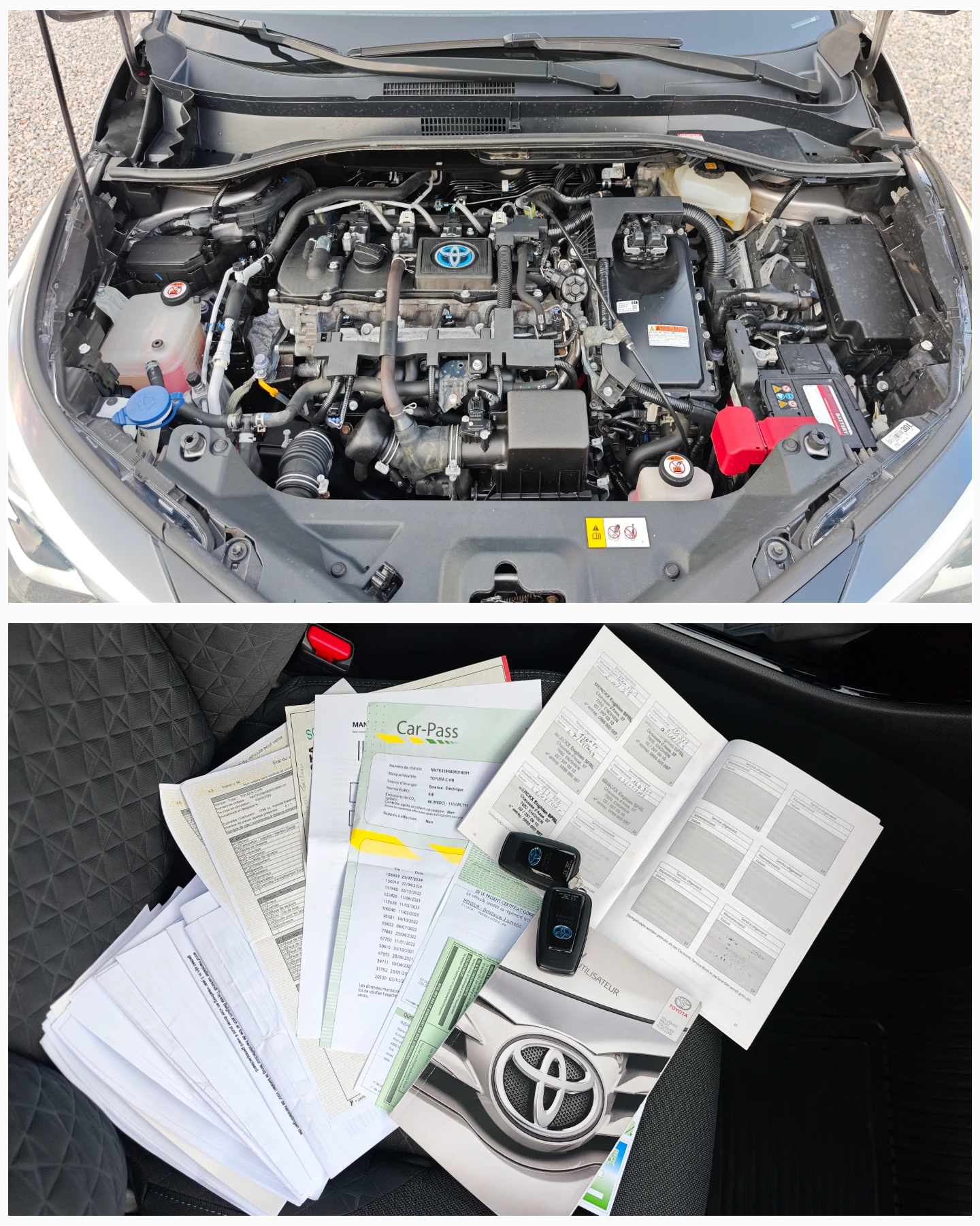 Toyota C-HR BATTERY LIFE450000km/DISTR/СЛЕДИ ПЪТ И ЗНАЦИ/ПОДГР - изображение 10