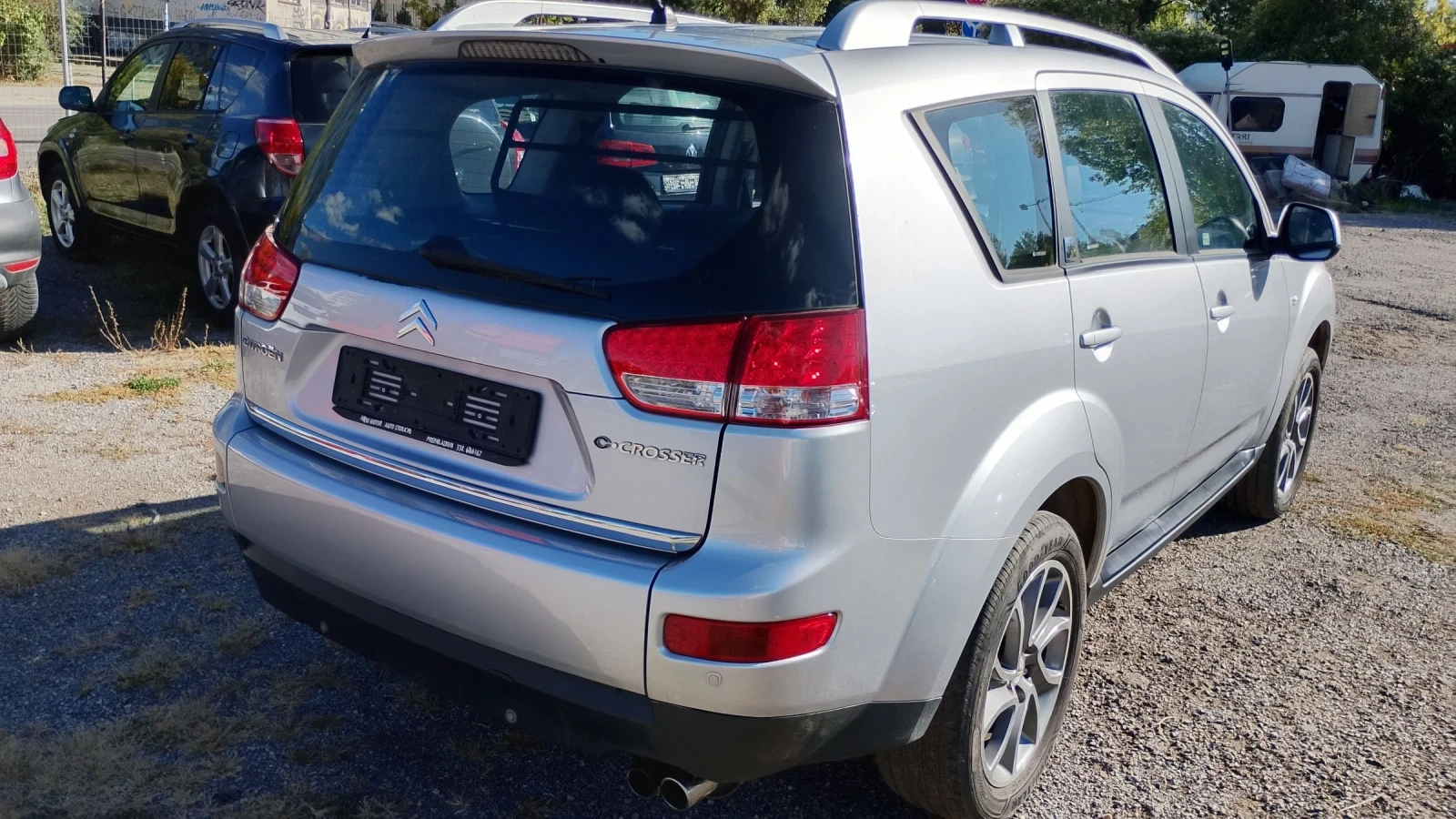 Citroen C-Crosser 2.2 хди 6 ск. - изображение 10