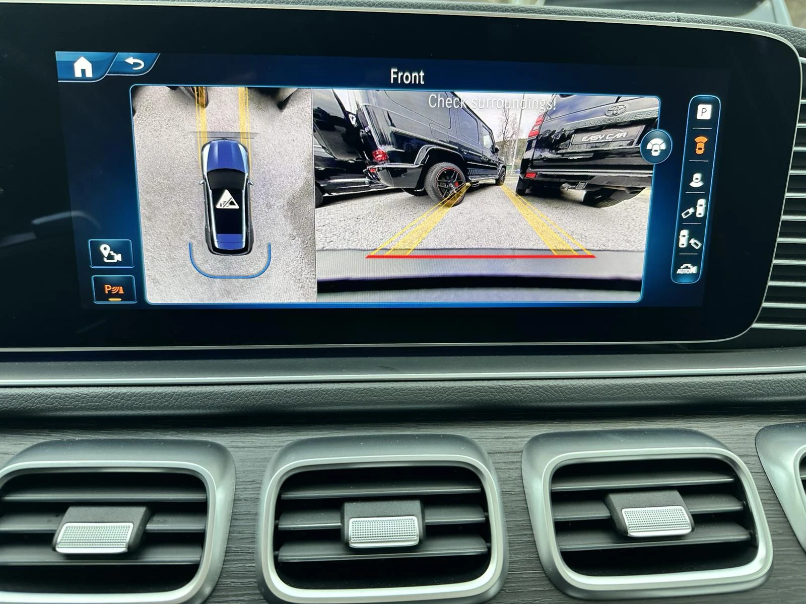 Mercedes-Benz GLE 53 4MATIC AMG/PANO/360 CAMERA/ | Mobile.bg   10